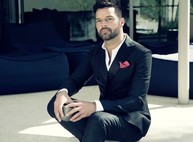 Ricky Martin no tuvo “miedo a sentir” en su disco “A quien quiera escuchar”