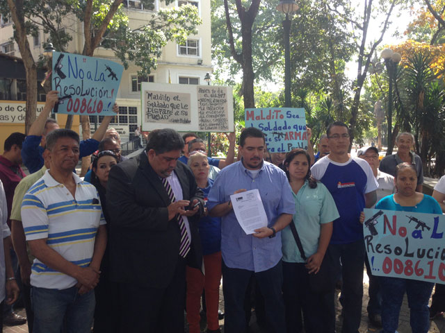 Stalin González: Jorge Rodríguez impone políticas discriminatorias en Libertador