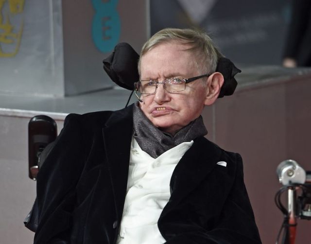 Foto: Stephen Hawking / EFE