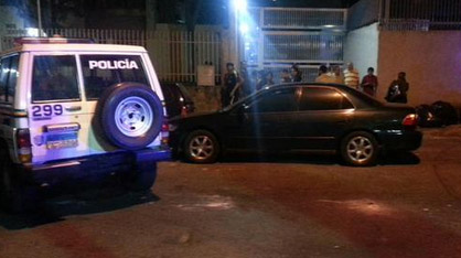 Asesinan por la espalda a una dama en La Urbina