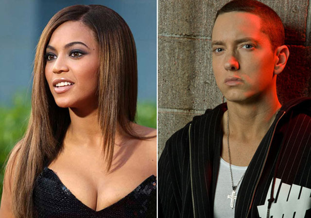 Beyoncé y Eminem suman dos trofeos antes del comienzo de la gala