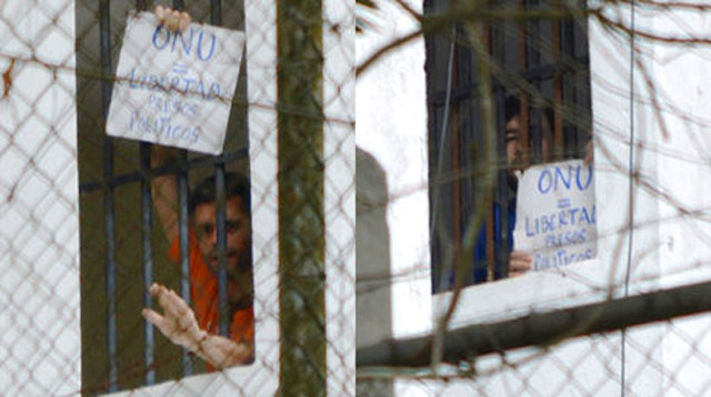 Desde Ramo Verde dirigentes estudiantiles apoyaron a los presos políticos