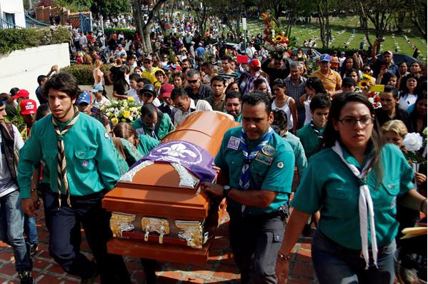 “Los scouts estamos de luto, perdimos a un mensajero de la paz”