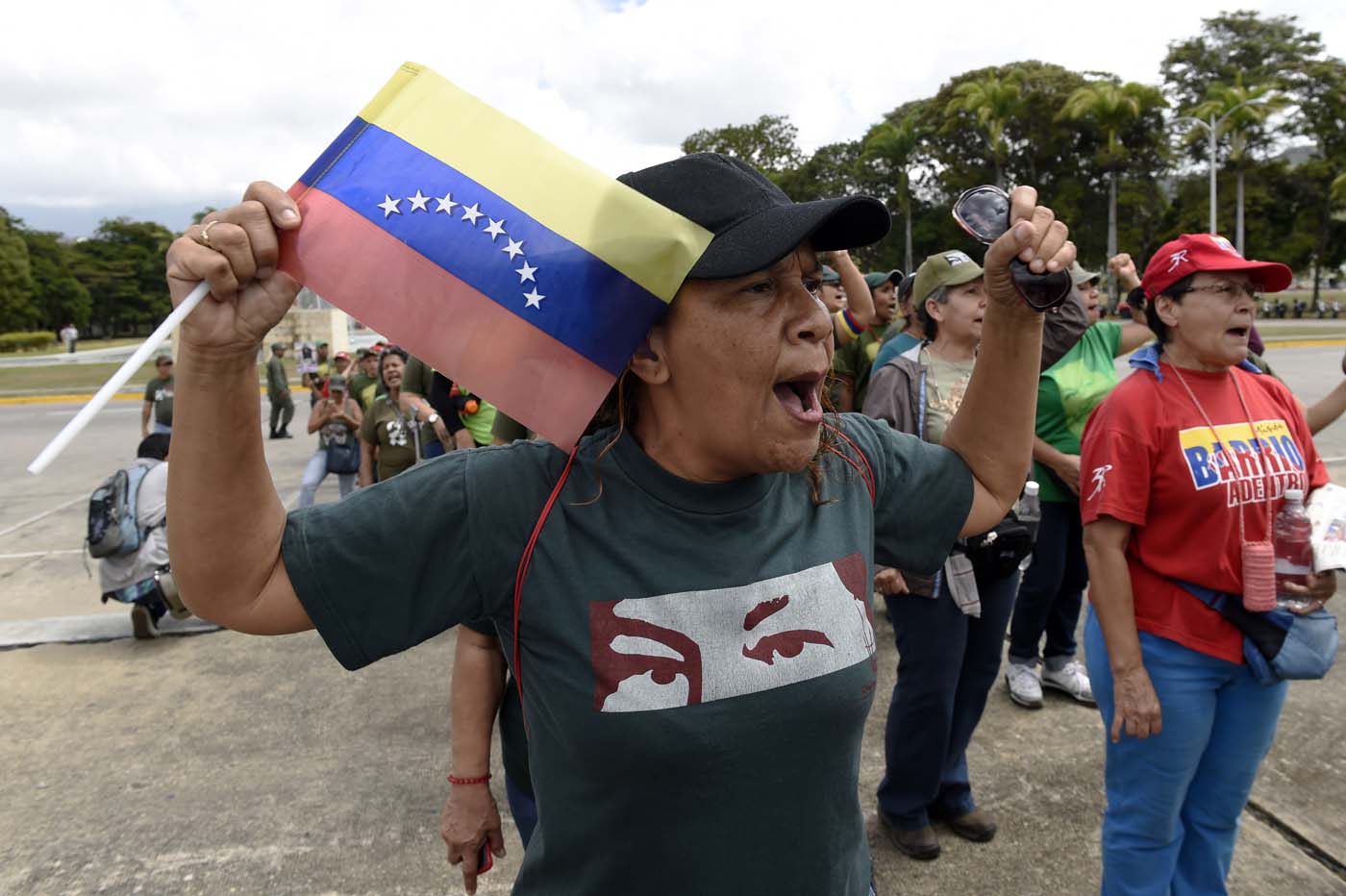 Otra marcha antiimperialista realizarán este domingo en Caracas
