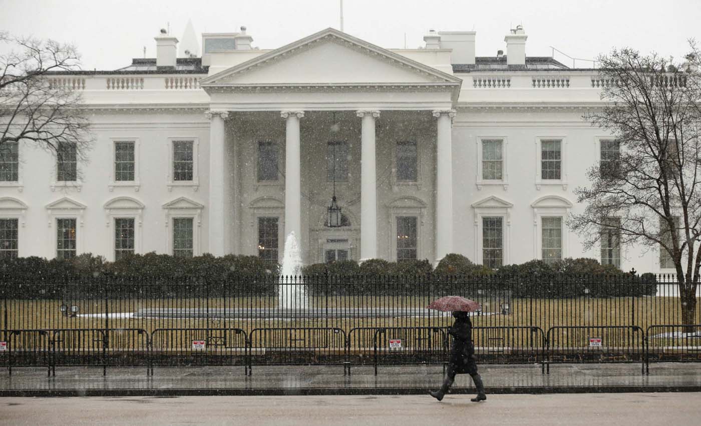 Cierran la Casa Blanca por supuesto tiroteo dentro del complejo presidencial