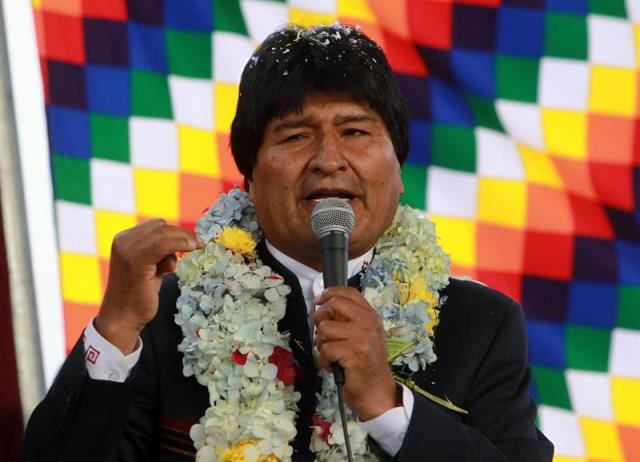 Evo Morales admite que la corrupción minó a su partido en elecciones regionales