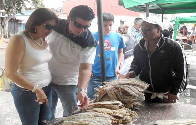 Comerciantes de Trujillo reportan ventas bajas de pescado durante Semana Santa