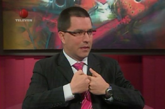 Jorge Arreaza a medios de comunicación “Mienten, atacan y después se hacen las víctimas”