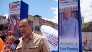 “Los caraqueños exigen la libertad de su alcalde Metropolitano Antonio Ledezma”