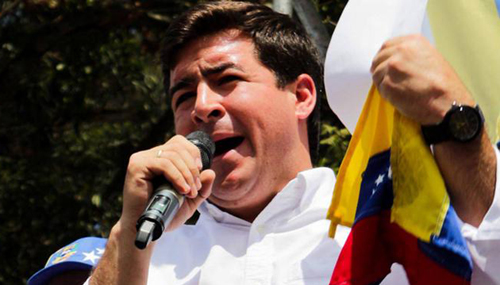 Vente Venezuela en Táchira se solidariza con Daniel Ceballos a dos años de su detención