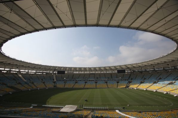 Foto: El Maracana durante el Brasil 2014 / EFE