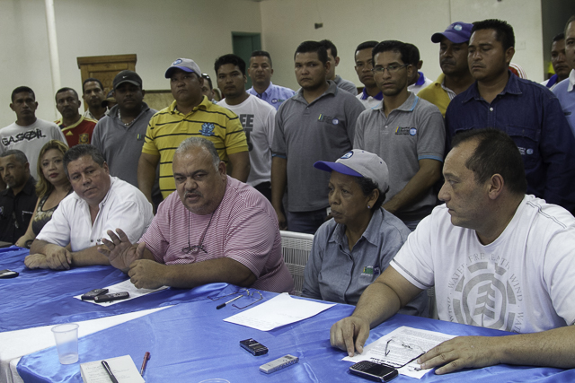 Trabajadores de Hidrobolívar otra vez se ven amenazados