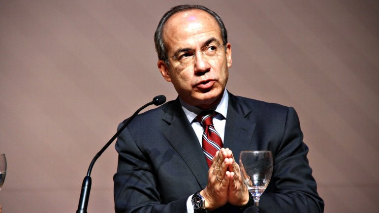 Felipe Calderón comparó a Donald Trump con Adolf Hitler