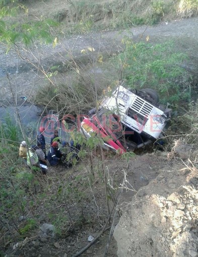 Un fallecido y 11 heridos por accidente en Guárico  (Fotos)