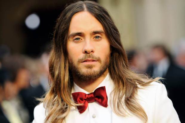 Jared Leto se corta el cabello para interpretar al guasón en “Suicide Squad” ¡Ya no es Jesuscristo! (Foto)