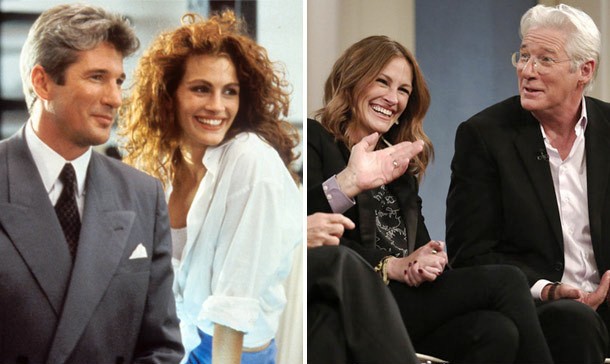 El elenco de “Pretty Woman” se reúne para celebrar el 25 aniversario de la película