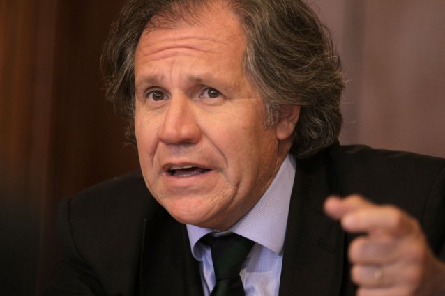 Luis Almagro (Foto EFE)