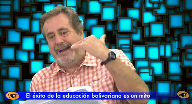 El éxito de la educación bolivariana es un mito