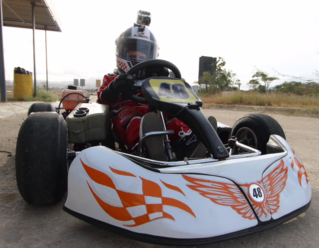 Pilotos neoespartanos presentes en I Válida del Nacional de Easykart