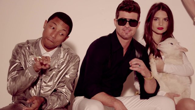 “Blurred Lines” fue plagiada, ahora Pharrel y Thicke deben pagar