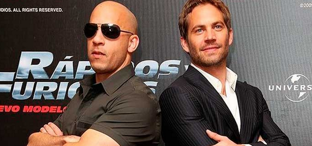 Vin Diesel ride homenaje a Paul Walker con el nombre de su hija