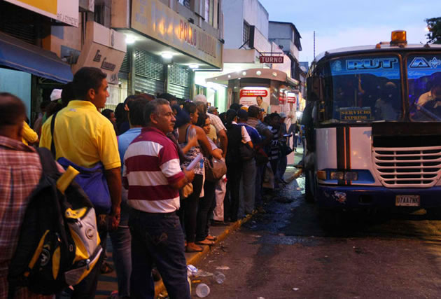 Ola de atracos en carritos y autobuses en Maturín