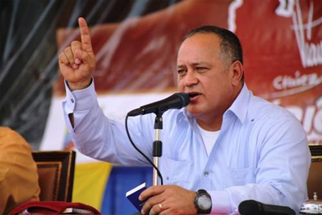 Cabello: Fedecámaras jamás llevará una ley a la AN