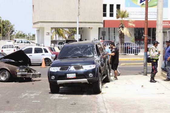 Chofer que chocó con Migbelis: Fue una imprudencia de esa señorita