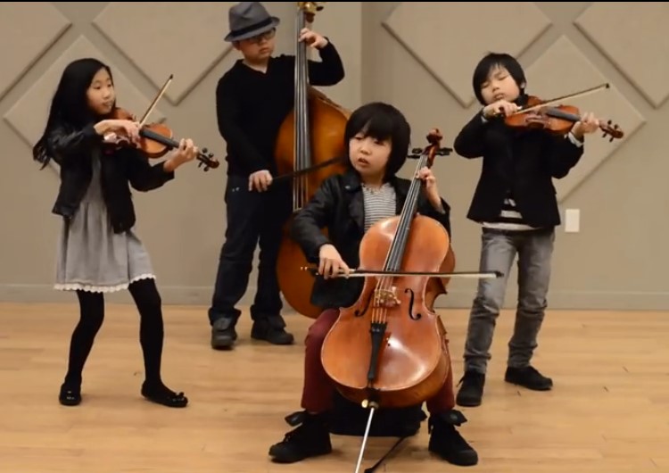 ¡Increíble! Este cuarteto de niños te dejarán con la boca abierta (Video)