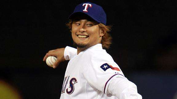 Yu Darvish se realizó cirugía Tommy John