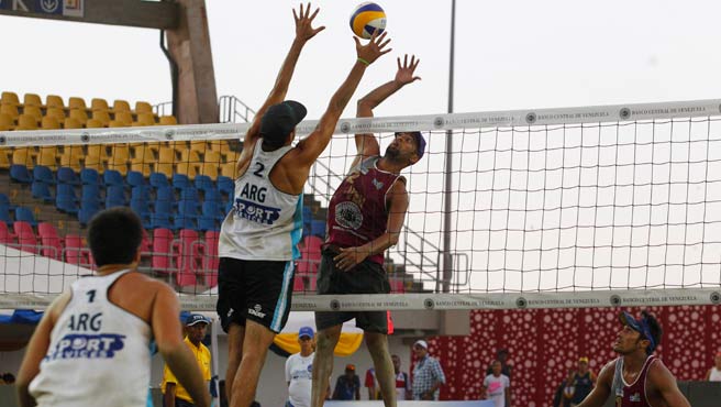 La Selección Venezolana clasificó al Mundial de Voleibol de Playa