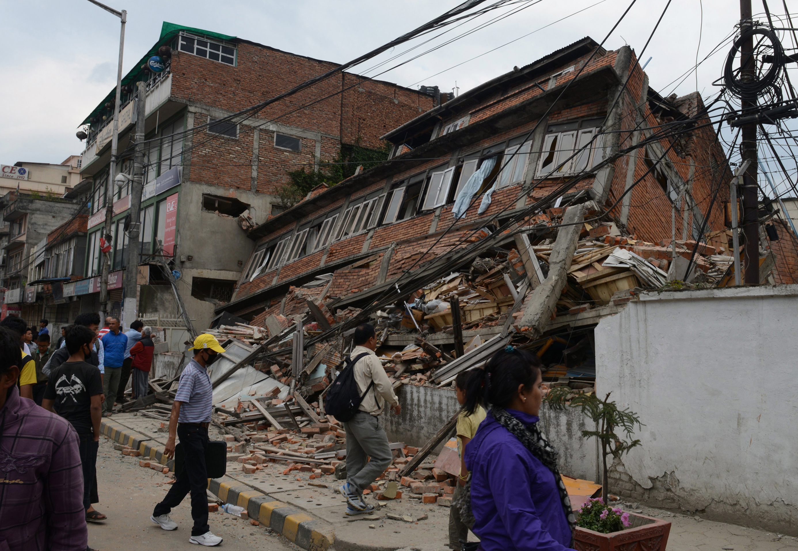 Venezuela manifiesta su apoyo al pueblo de Nepal