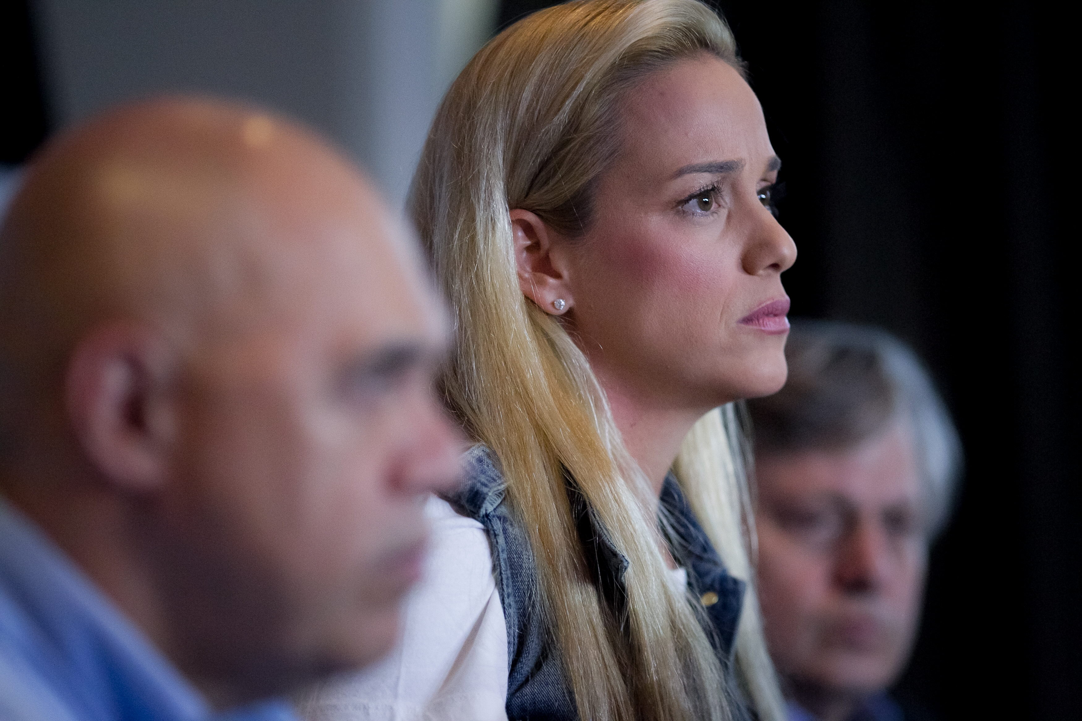 Lilian Tintori denuncia nuevas humillaciones durante visita a López: Me volvieron a desnudar