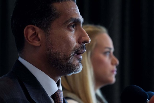 Juan Carlos Gutiérrez, defensor de Leopoldo López y Lilian Tintori (Foto archivo Efe)