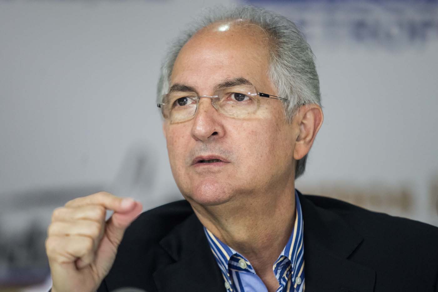 Antonio Ledezma cumple ocho meses preso este #19Oct