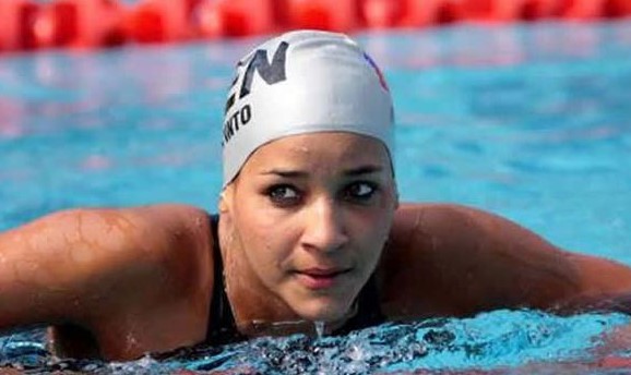 Andreína Pinto se despidió del Abierto Nacional de Natación ganando su tercera dorada