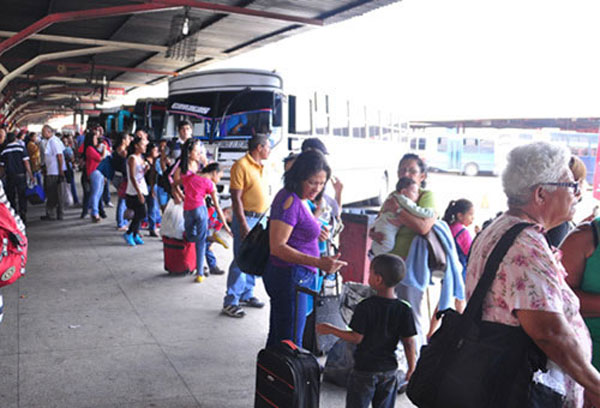 Más de 135 mil personas se han movilizado por el terminal Big Low Center