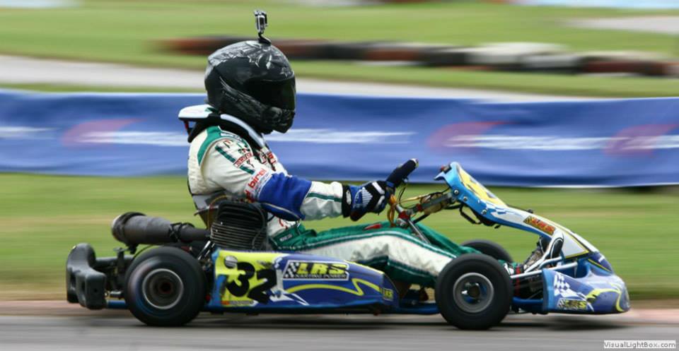 Di Matteo remontó para lograr podio en Nacional de Easykart