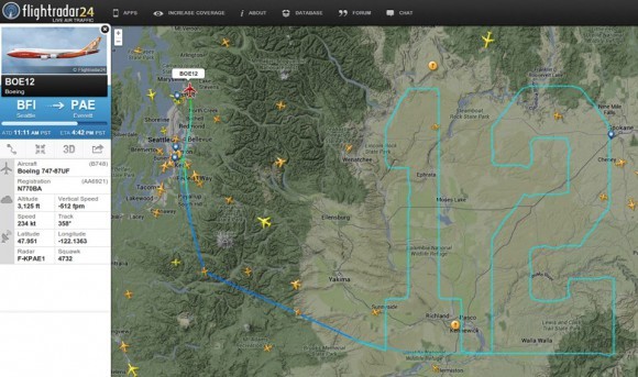 Con esta aplicación podrás ver los vuelos en tiempo real