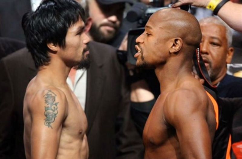 Los números en la pelea Mayweather-Pacquiao