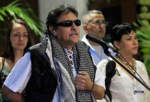 Fiscalía colombiana detiene a Santrich, uno de los líderes de la Farc y futuro congresista