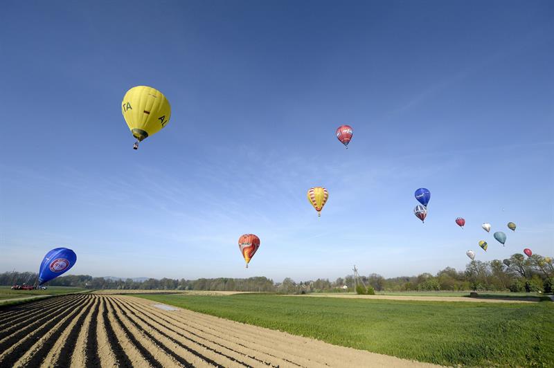 Los principales accidentes de globos aerostáticos en el mundo