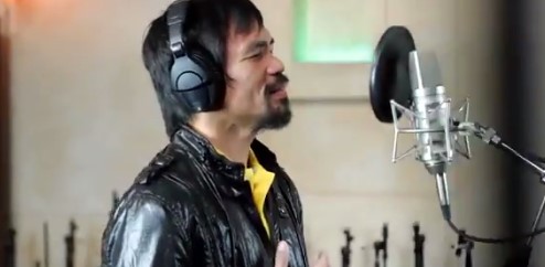 ¡Imperdible! Pacquiao estrena video musical