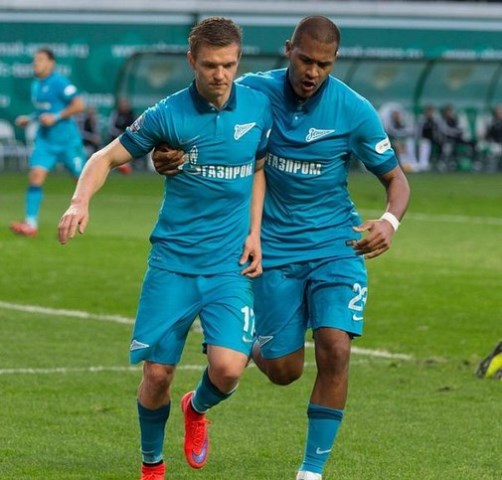 “Salo” Rondón vuelve a marca y le da victoria al Zenit