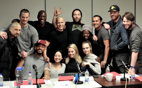 Mira la primera foto del elenco “Suicide Squad”