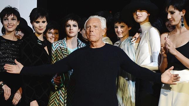 Giorgio Armani: Los homosexuales no necesitan vestirse como gays