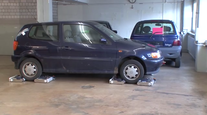 Esta es la nueva tecnología para remolcar los carros (Video)