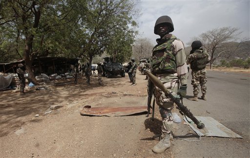 Ejército evacúa a niñas y mujeres rescatadas de Boko Haram
