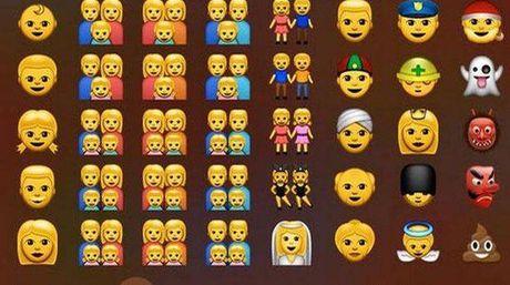 Apple incluye en sus emoticones familias con padres homosexuales