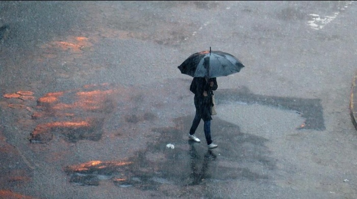 Un temporal de lluvia causa daños en Buenos Aires